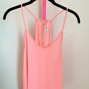 Flowy Pink Tank